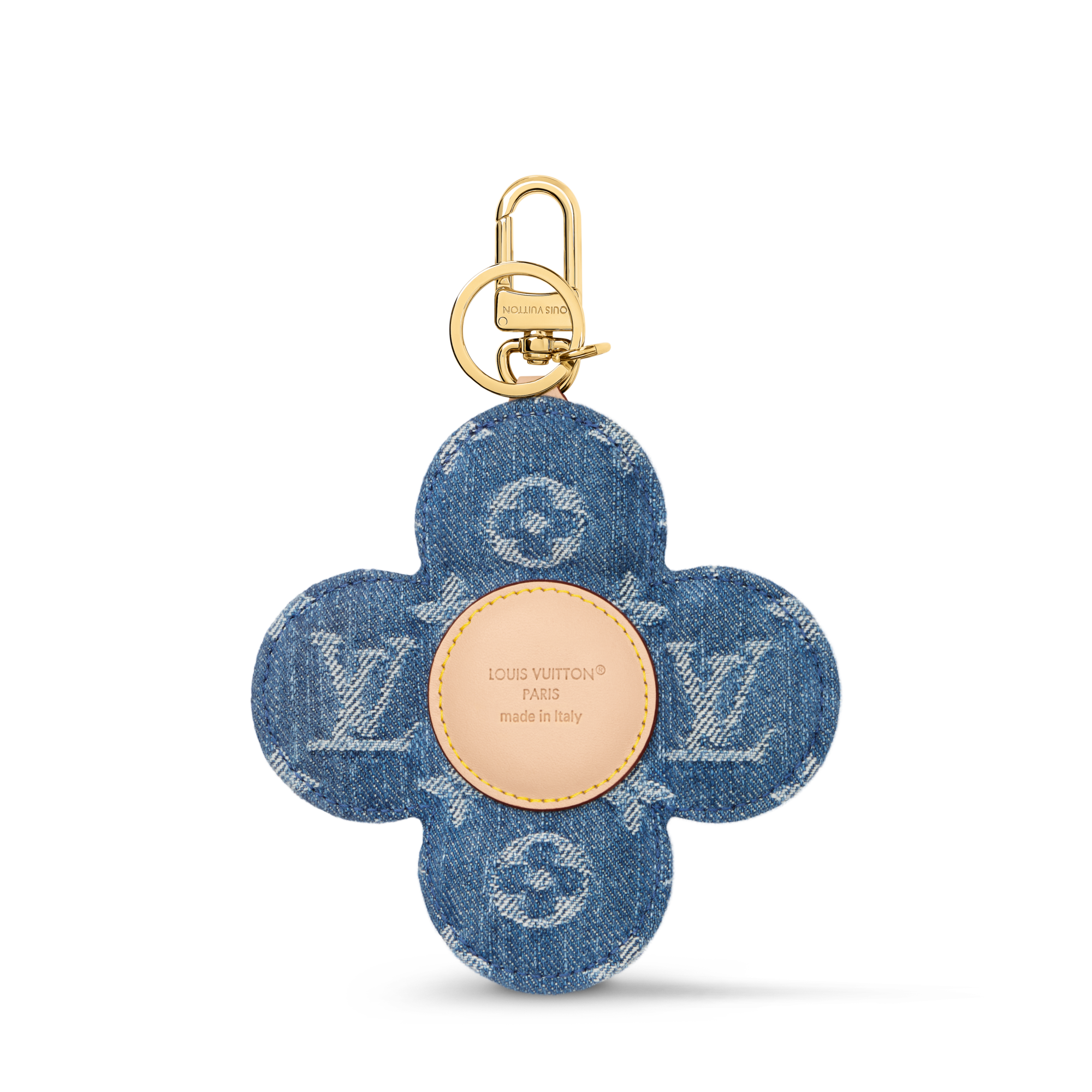 Vivienne Denim Bag Charm . - Accessories | LOUIS VUITTON
